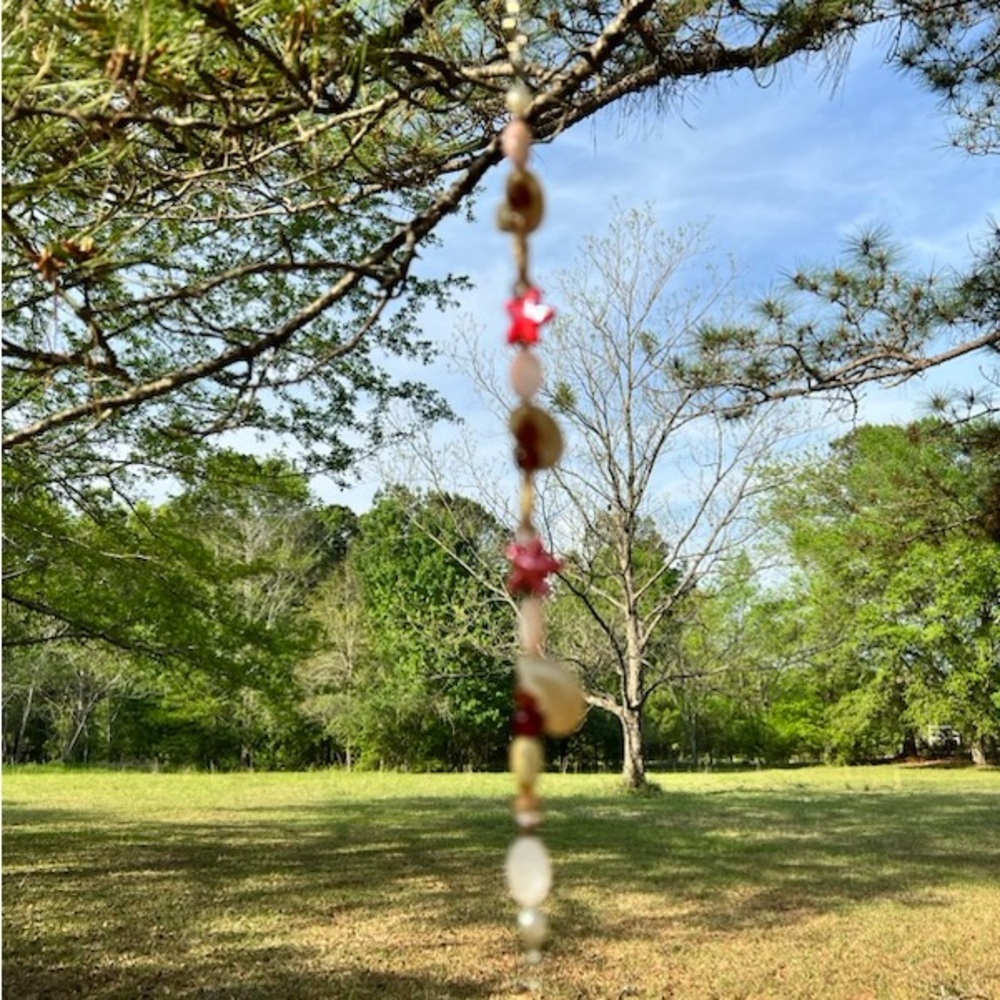 Colorful Shell Sun Catcher - Picture 7 of 7